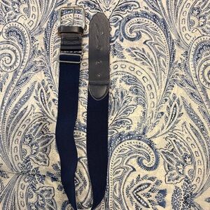 Mizuno Baseball/softball Navy Blue Belt YS